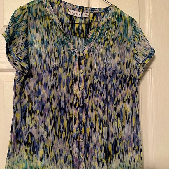 Liz Claiborne Tops - Liz Claiborne Petite Small